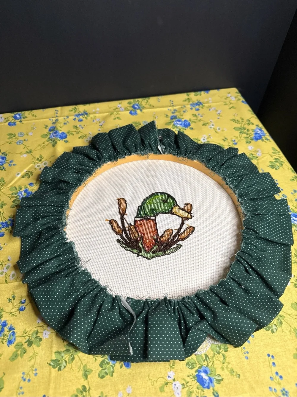 N/A hand stitched
